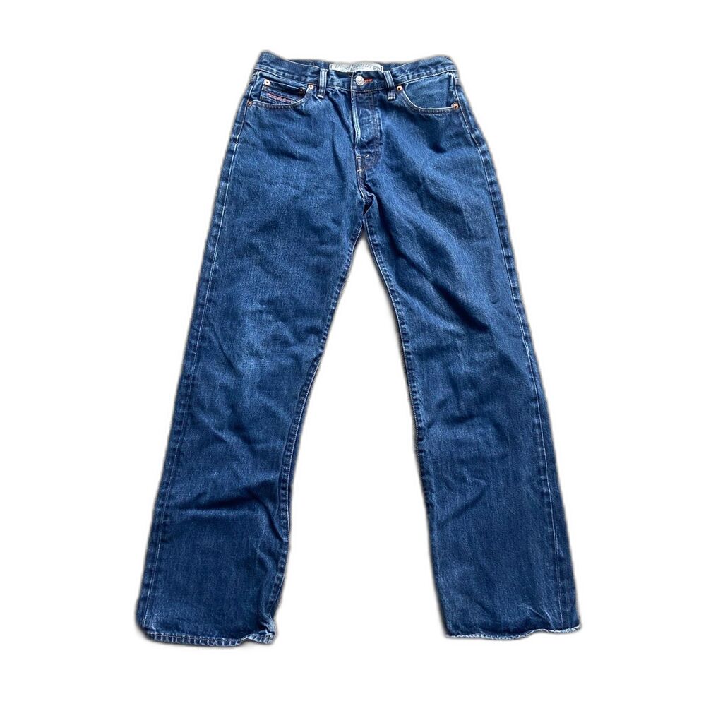 Y2K DIESEL INDUSTRY BUTTON FLY DENIM DIVISION JEANS MADE IN ITALY SIZE 31